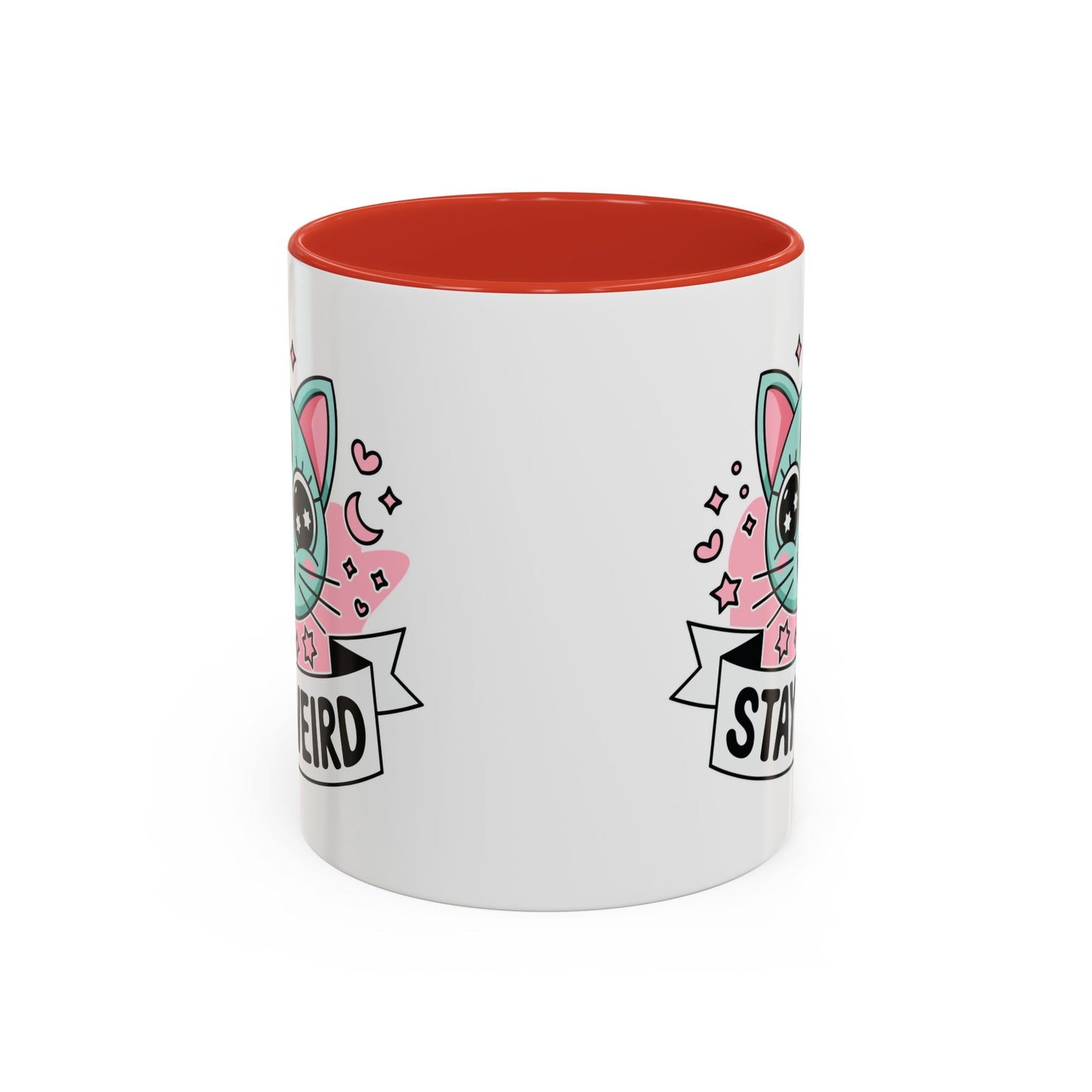 Alien Mug - Stay Weird Alien Cat