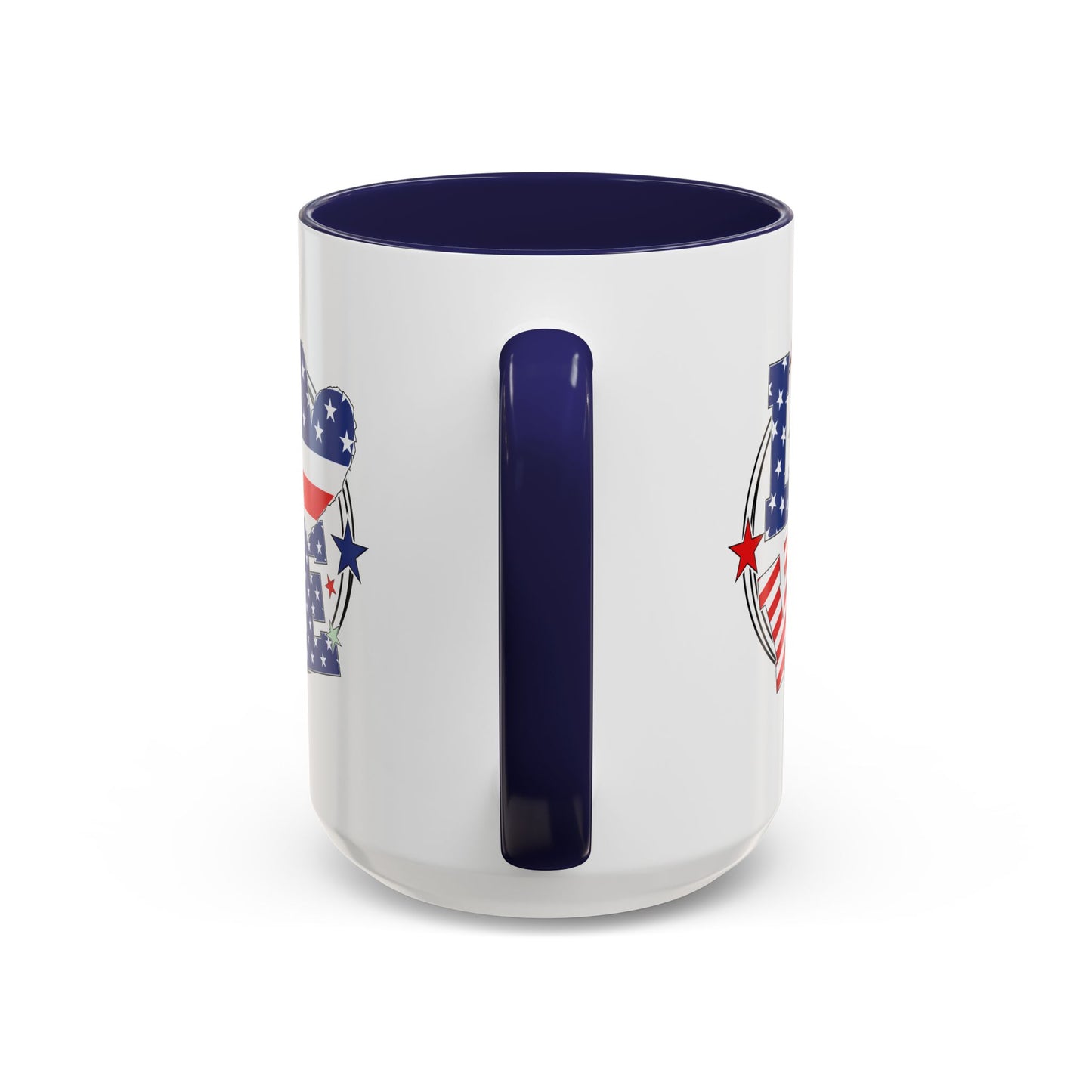 4th of July Mug - Love 4th of July