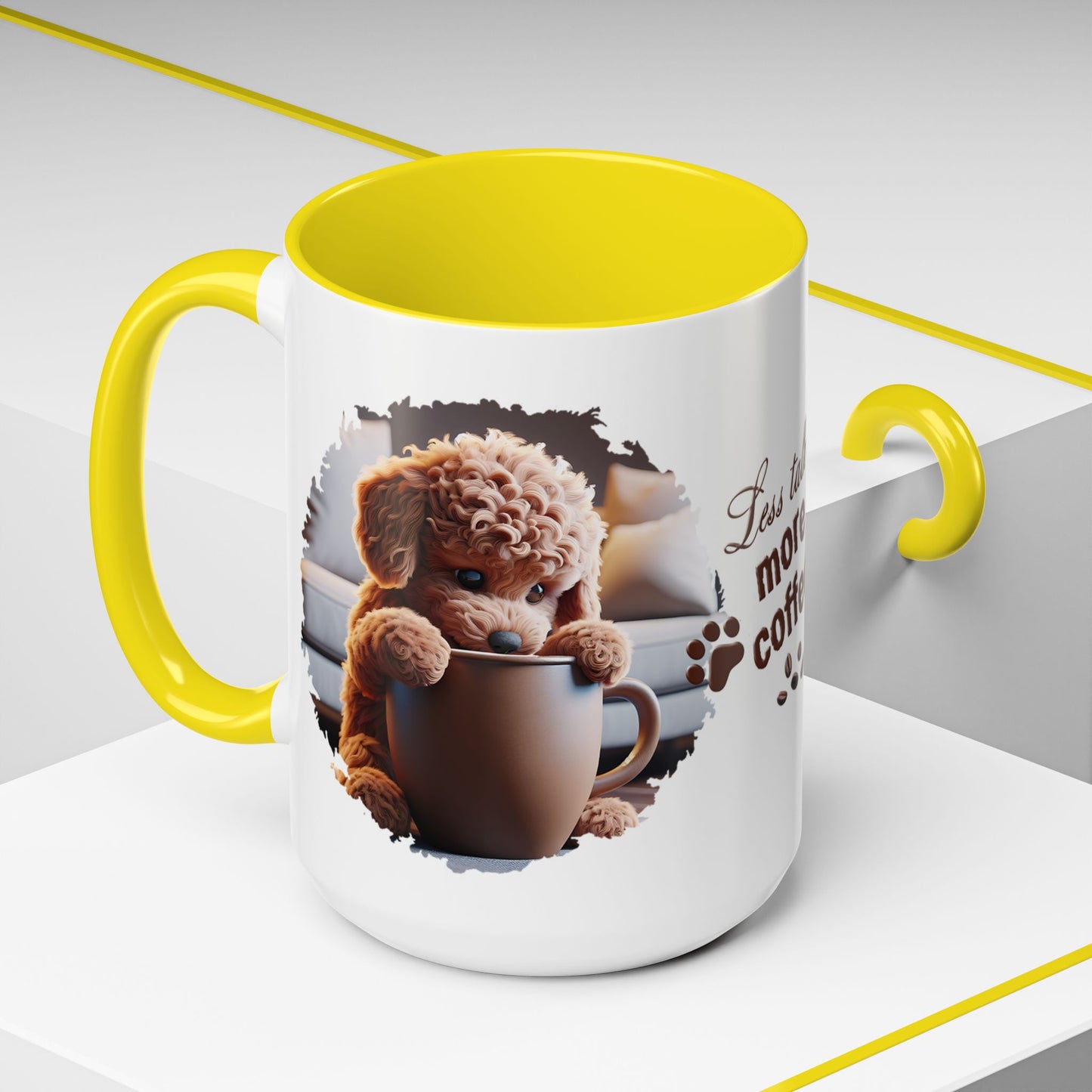 Animal Mug - Dog Coffee Wrap 24