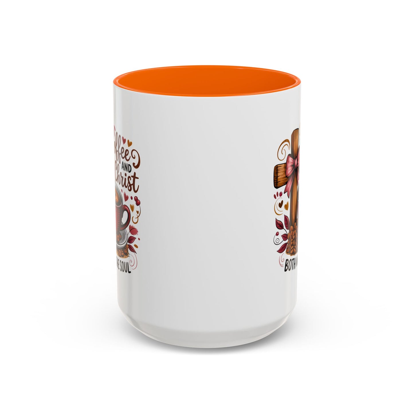 Religious Mug - Coffee And Christ