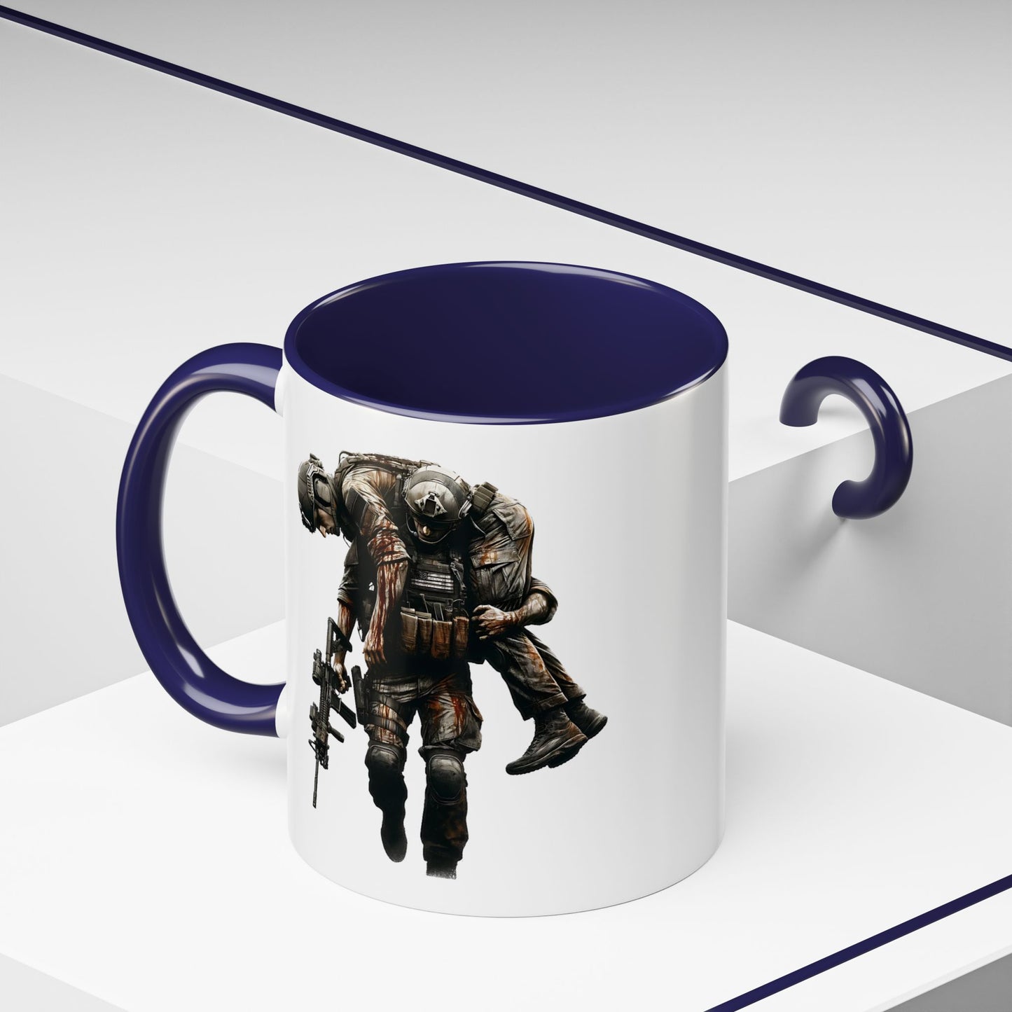 4th of July Mug - American Soldier