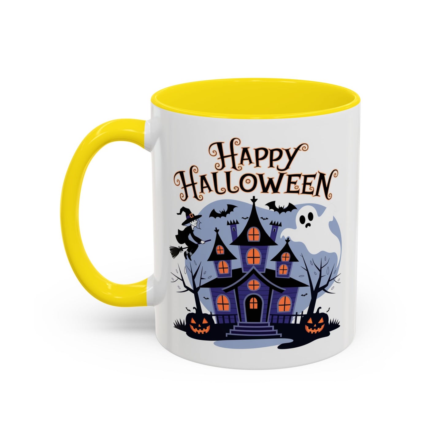 Halloween Mug - Ghost House