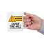 Humor Mug - Warning Over the Hill