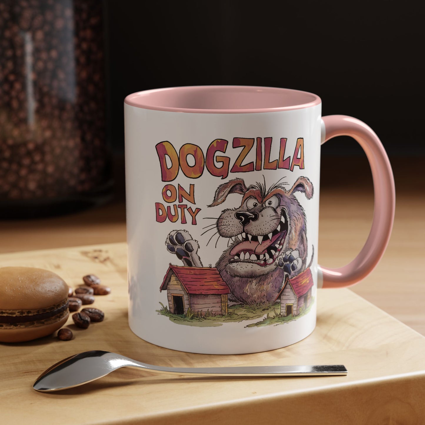 Animal Mug - Dogzilla On Duty