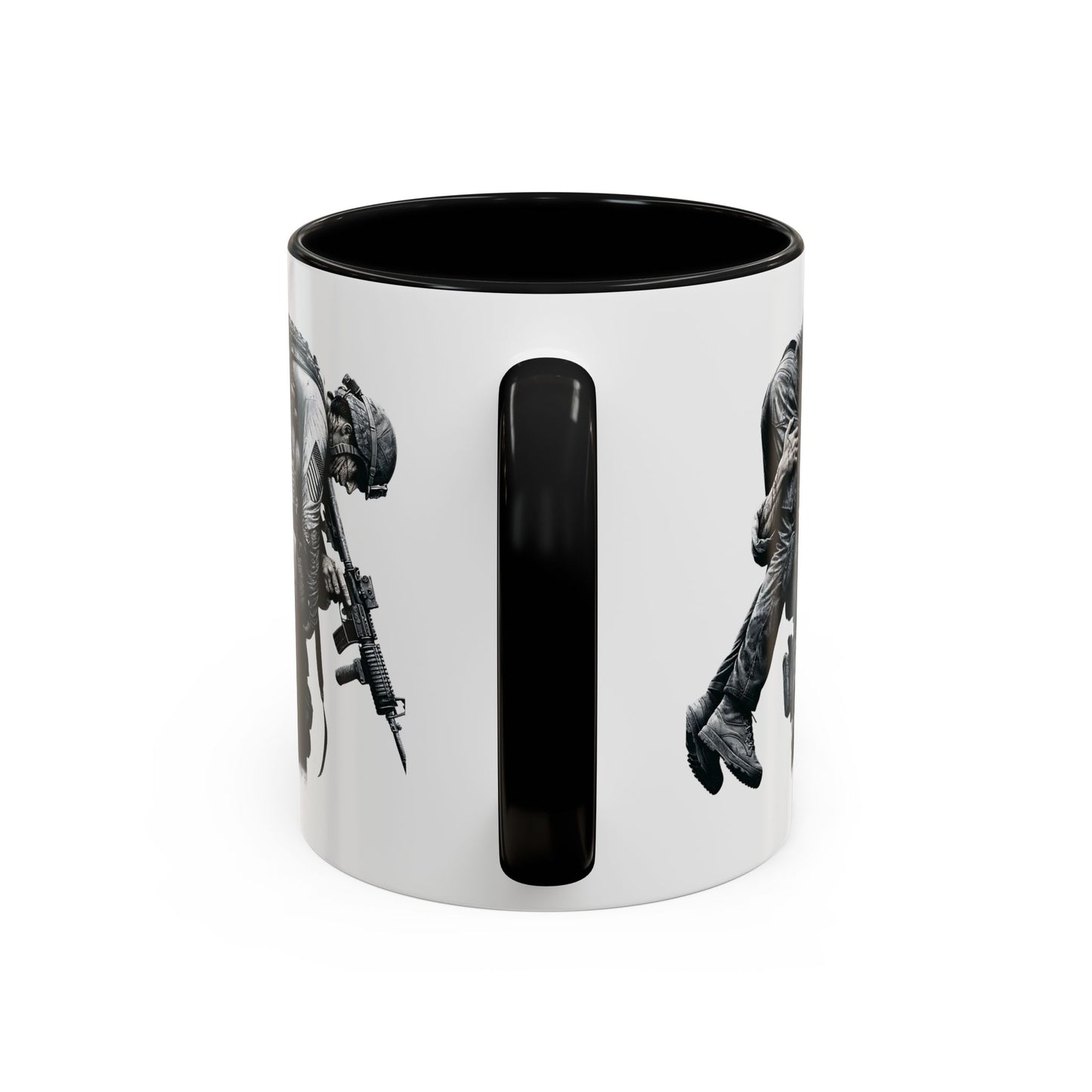 4th of July Mug - American Combat Soldiers
