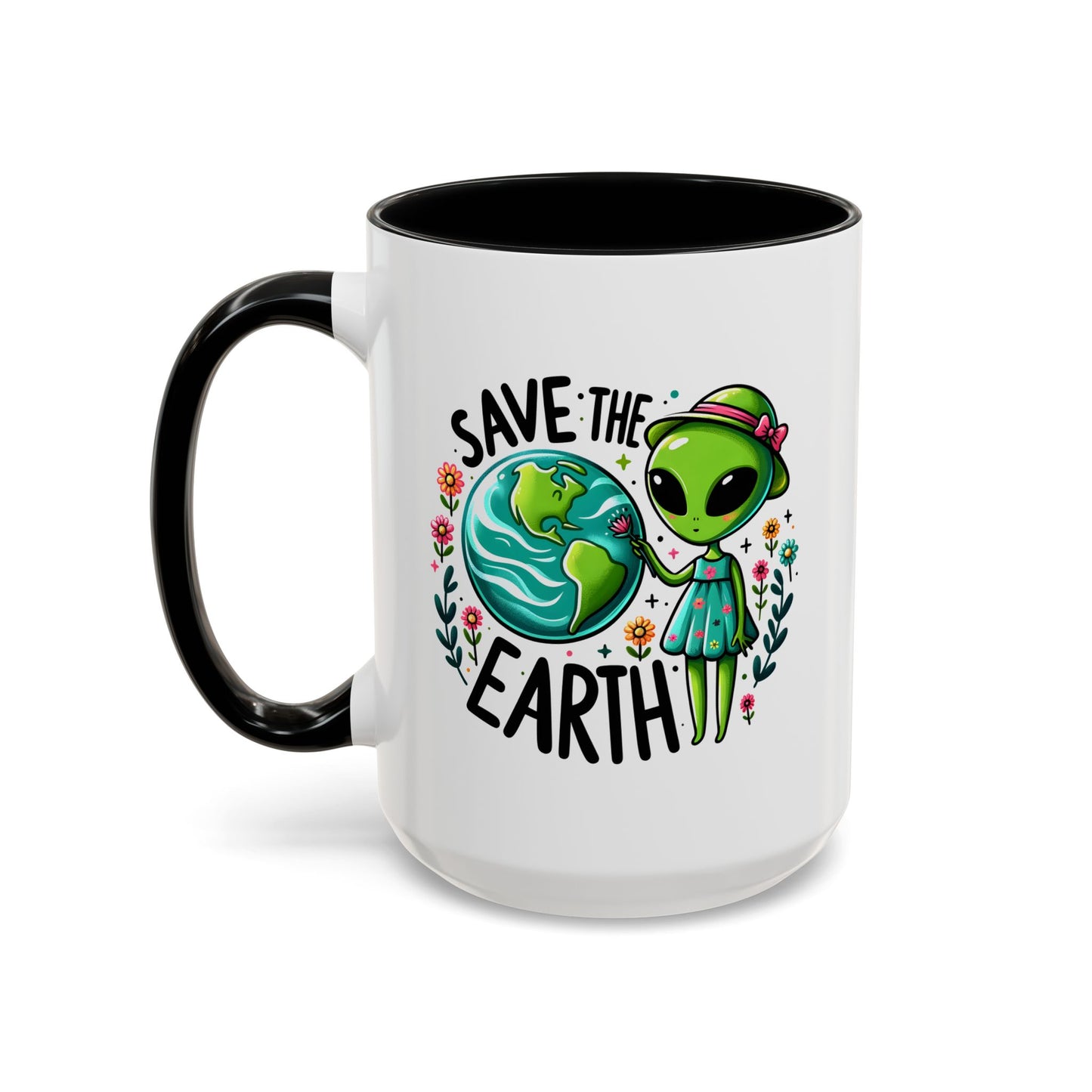 Alien Mug - Save The Earth