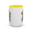 Animal Mug - Why Sit On The Floor