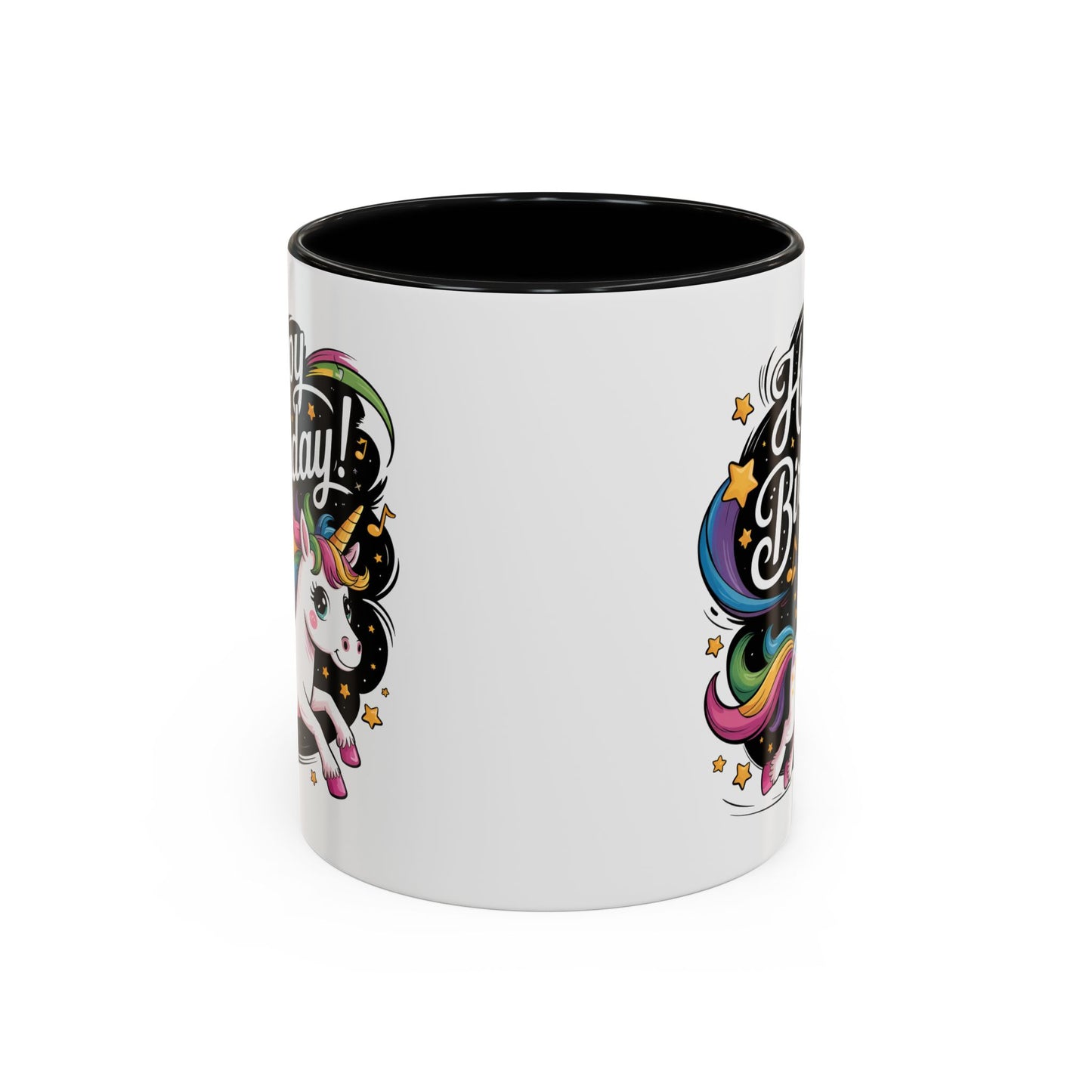 Birthday Mug - Happy Birthday Magical Unicorn