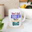 Religious Mug - Don't Quit