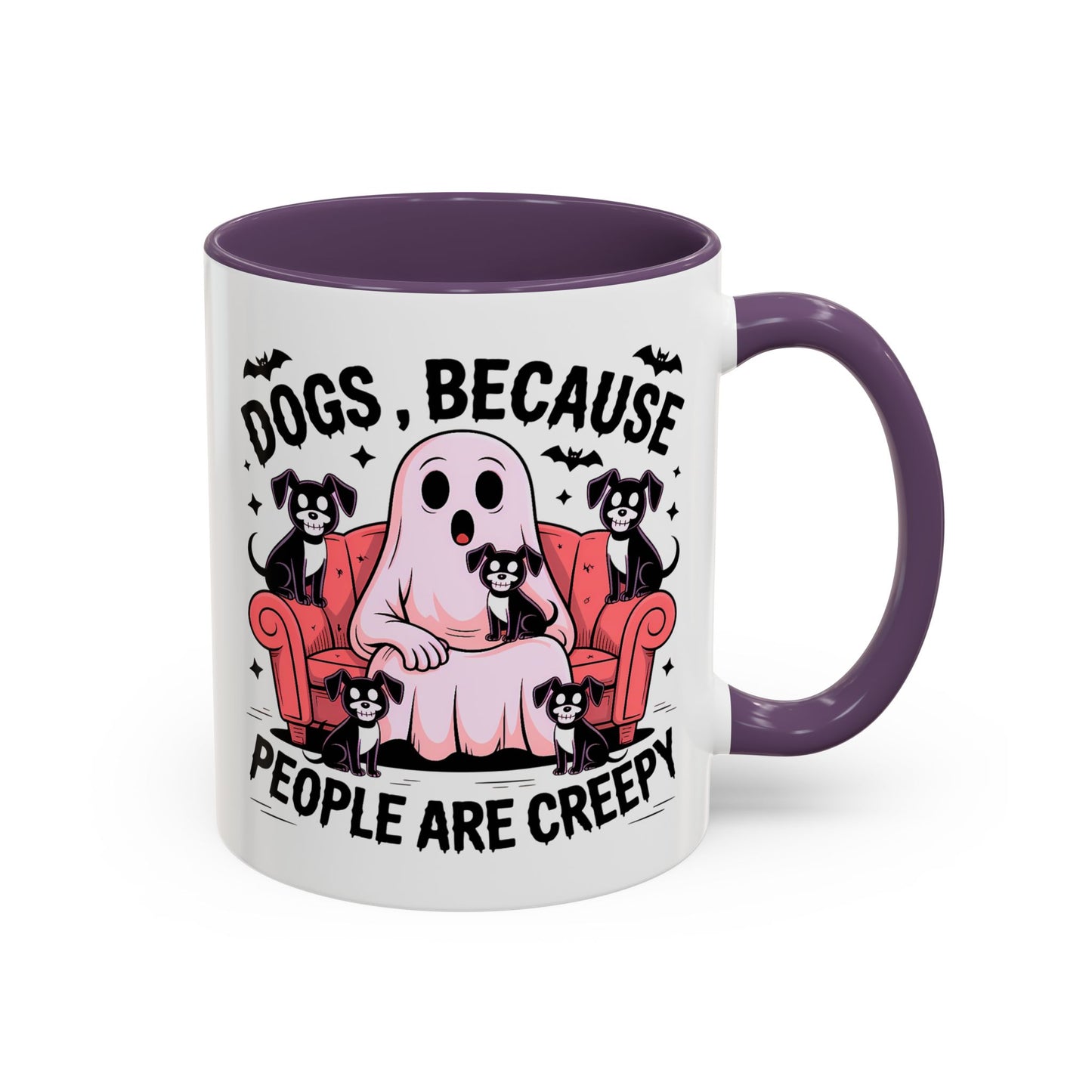 Animal Mug - Dogs Because People Are Creepy