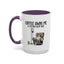 Humor Mug - Coffee Owns Me & I'm Fine With That