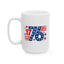 4th of July Mug - 1776 Patriotic