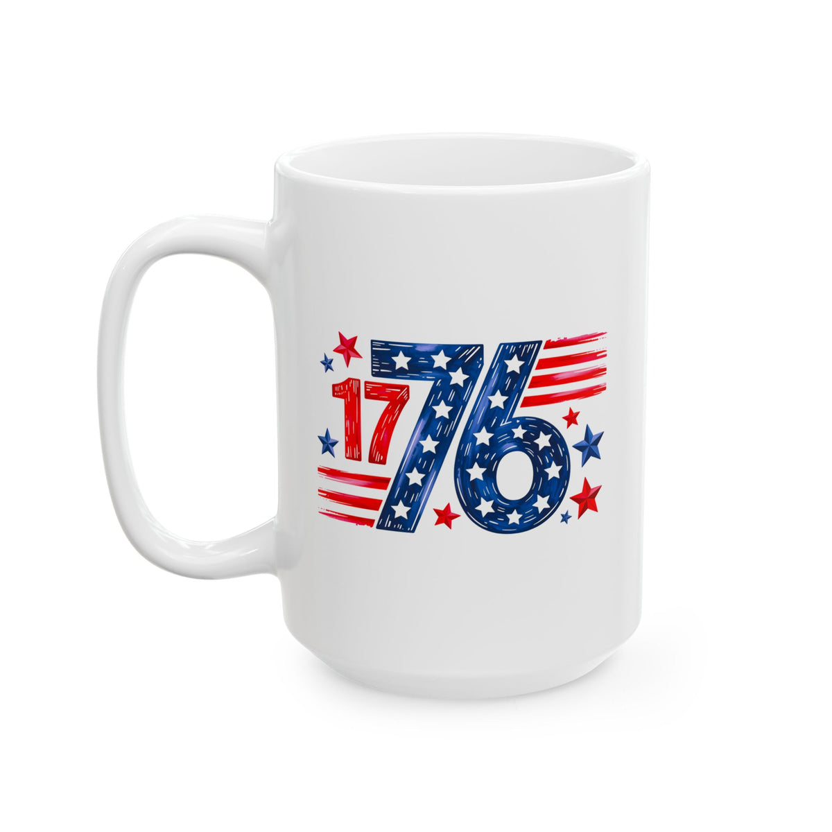 4th of July Mug - 1776 Patriotic
