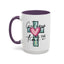 Religious Mug - God Is Good Cross