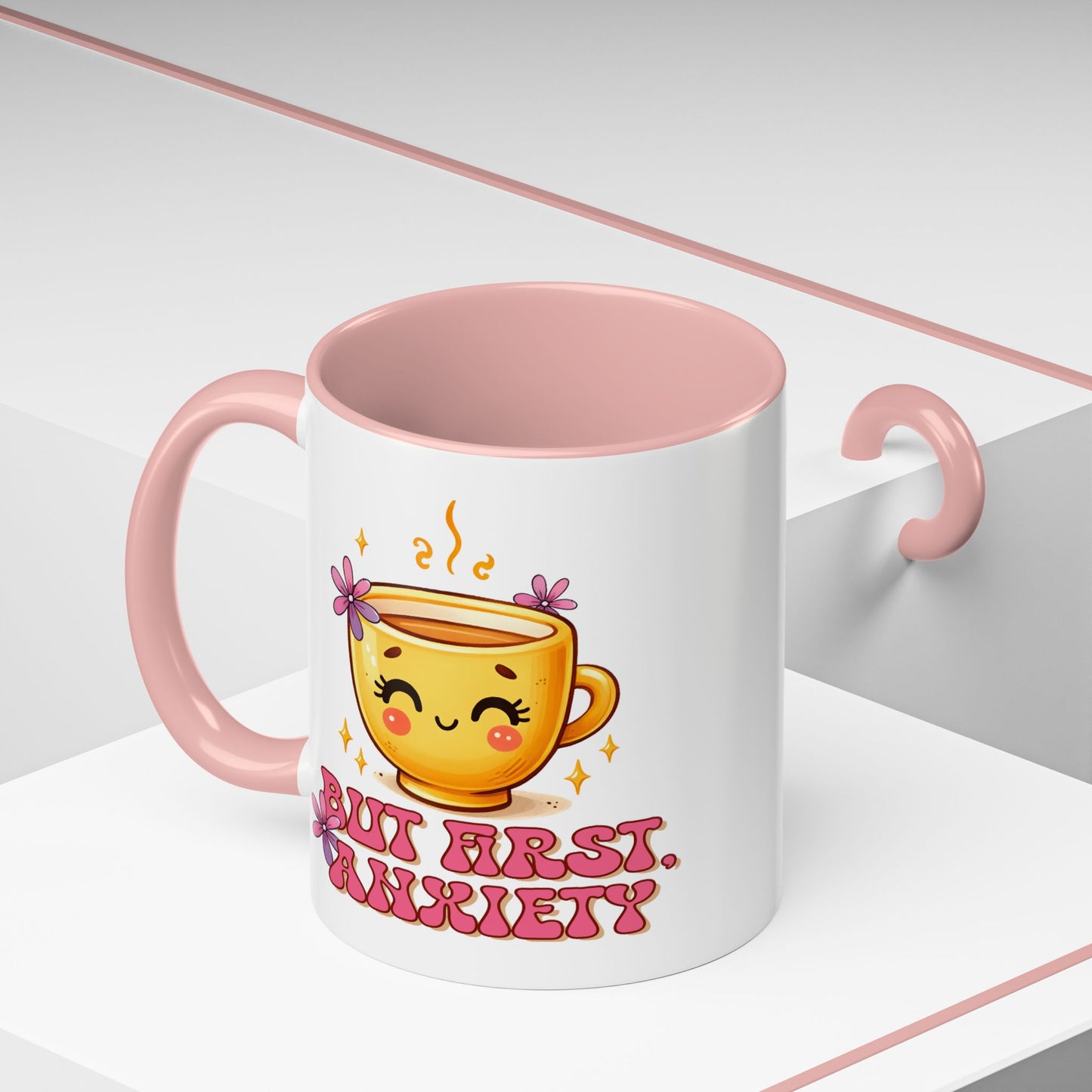 Wellness Mug - But First Anxiety