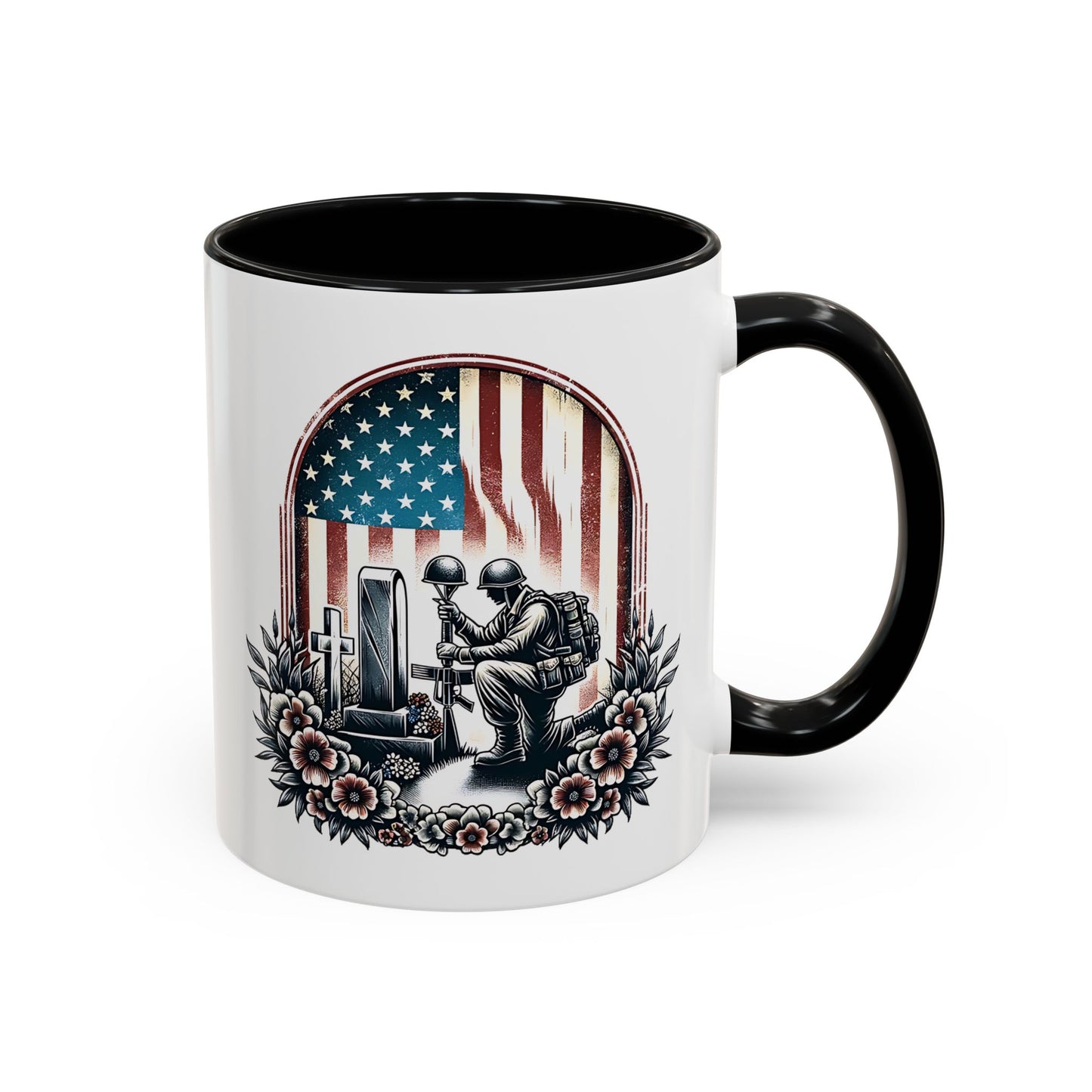 4th of July Mug - Fallen Soldier Memorial