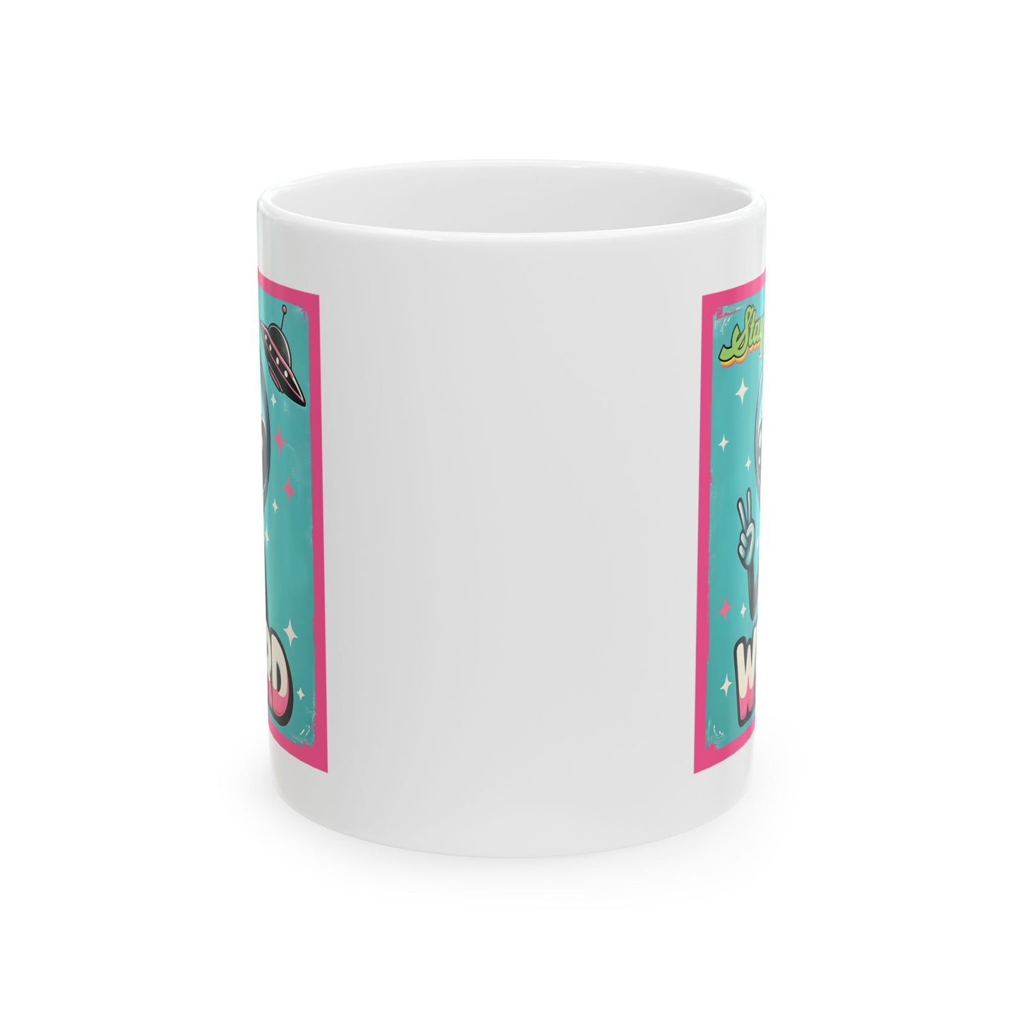 Alien Mug - Stay Weird