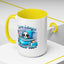 Adult Mug - Live Laugh Toaster Bath