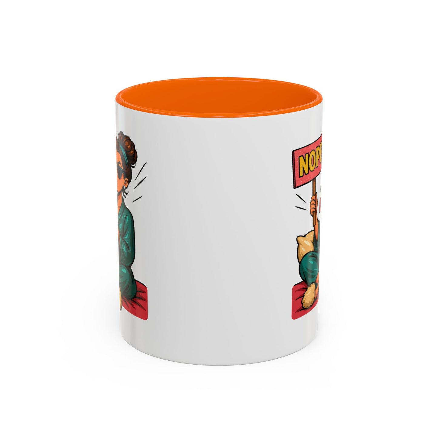Office Mug - Nope
