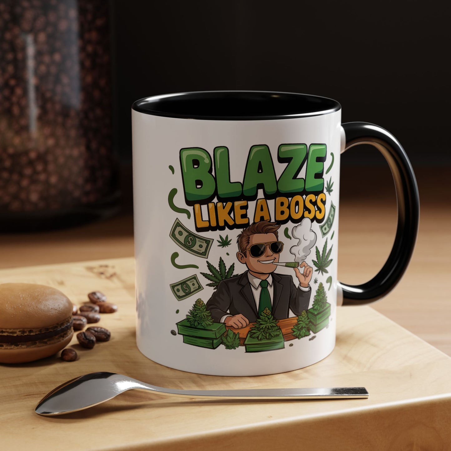 Humor Mug - Blaze Like a Boss