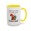 Adult Mug - I Would Give You a Nasty Look