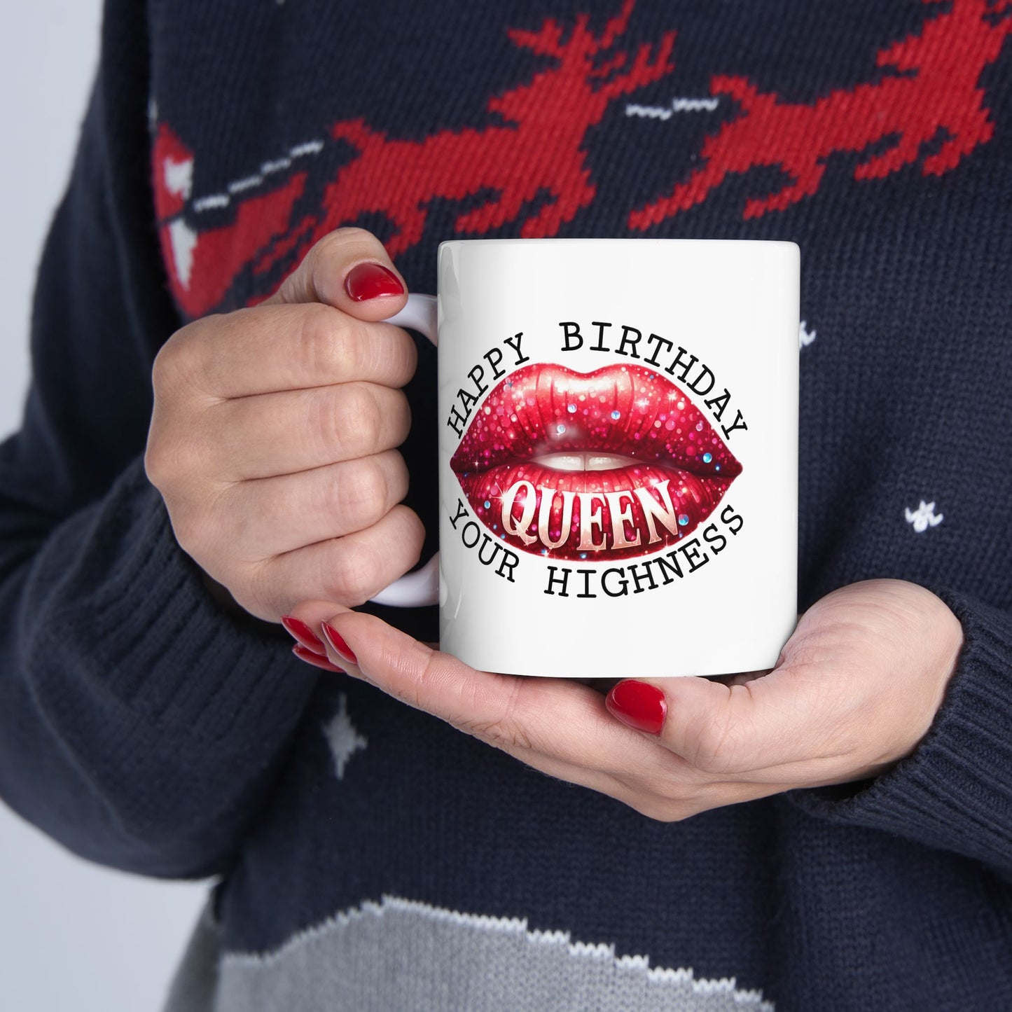 Birthday Mug - Your Highness