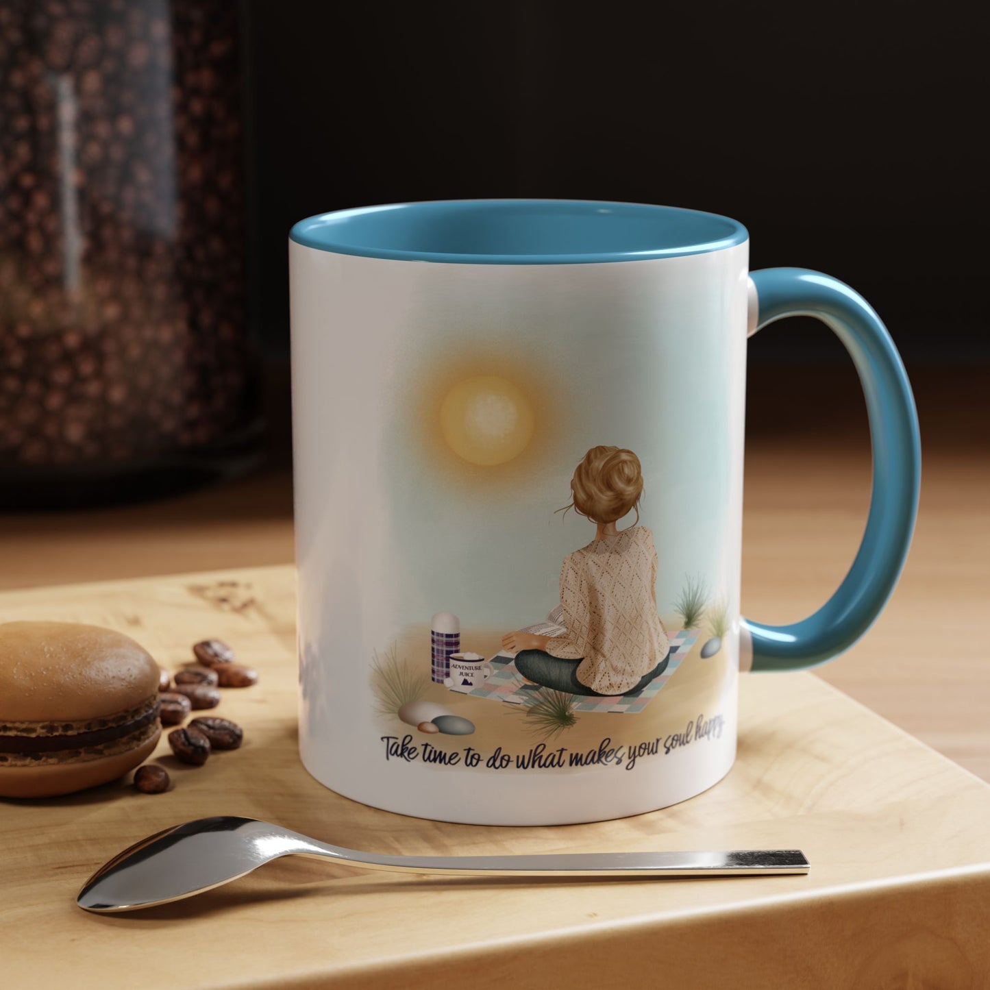 Adventure Mug - Take Time