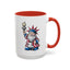 4th of July Mug - American Gnome 7