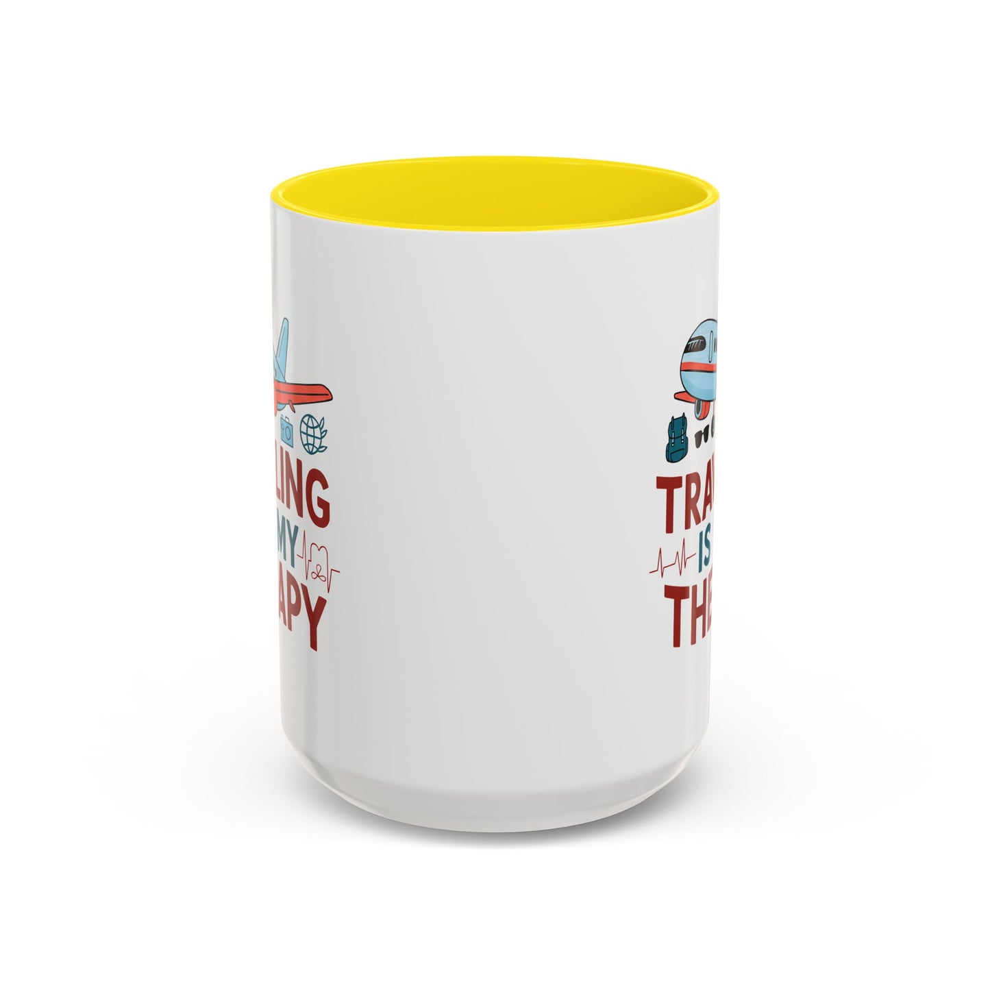 Adventure Mug - Traveling Is My Therapy