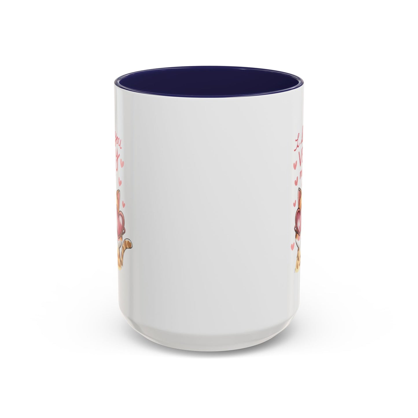 Valentine's Day Mug - I Love You Cat