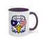 4th of July Mug - Cool American Eagle