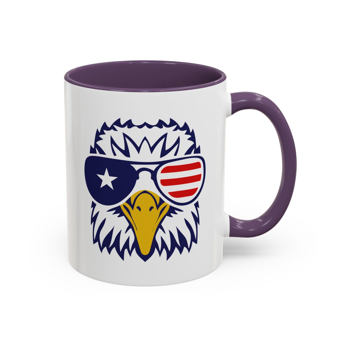 4th of July Mug - Cool American Eagle