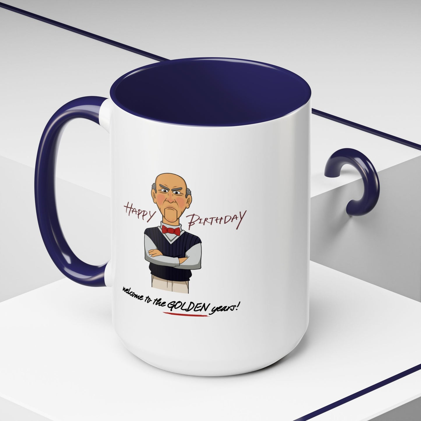 Birthday Mug - Golden Years