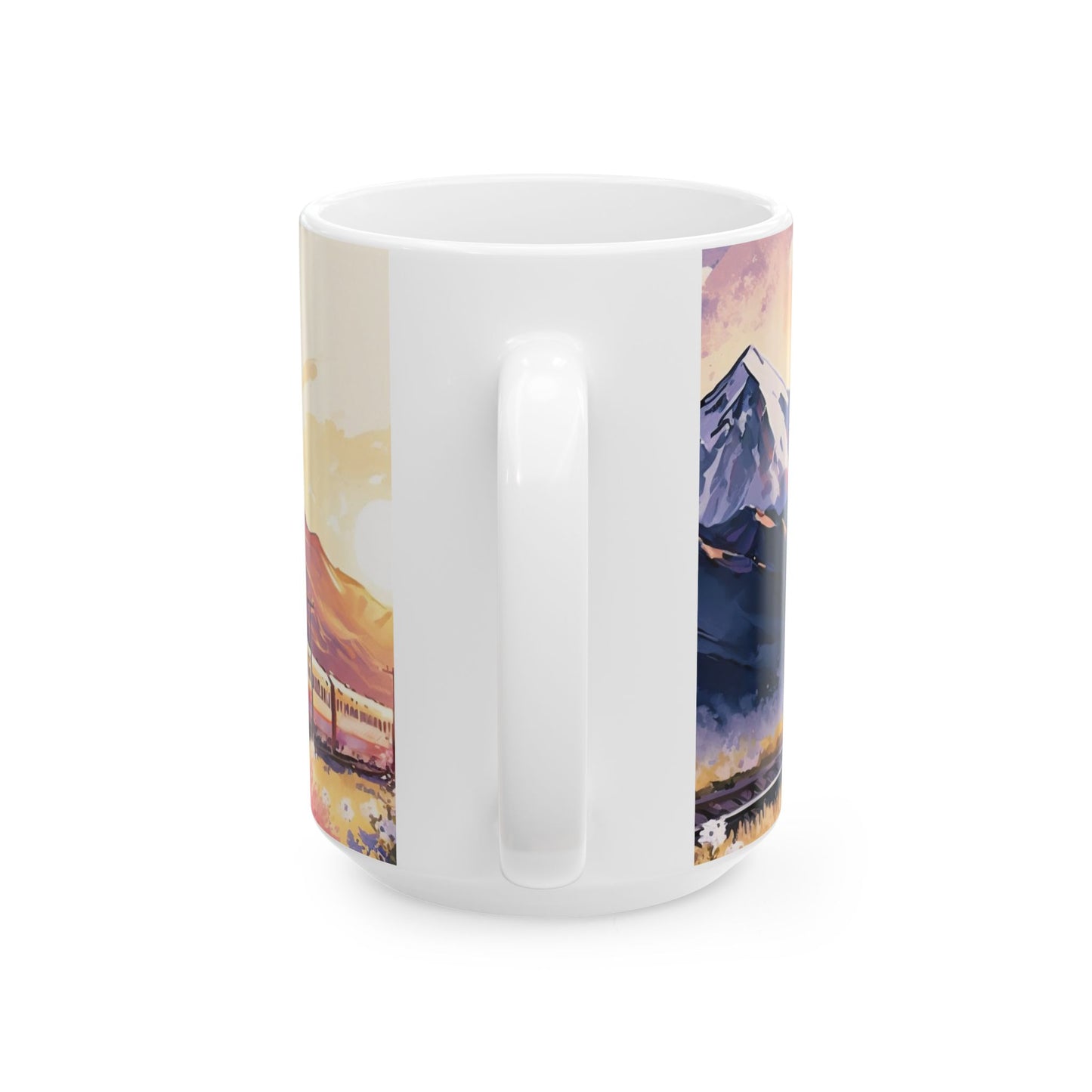Adventure Mug - Train Journey 2