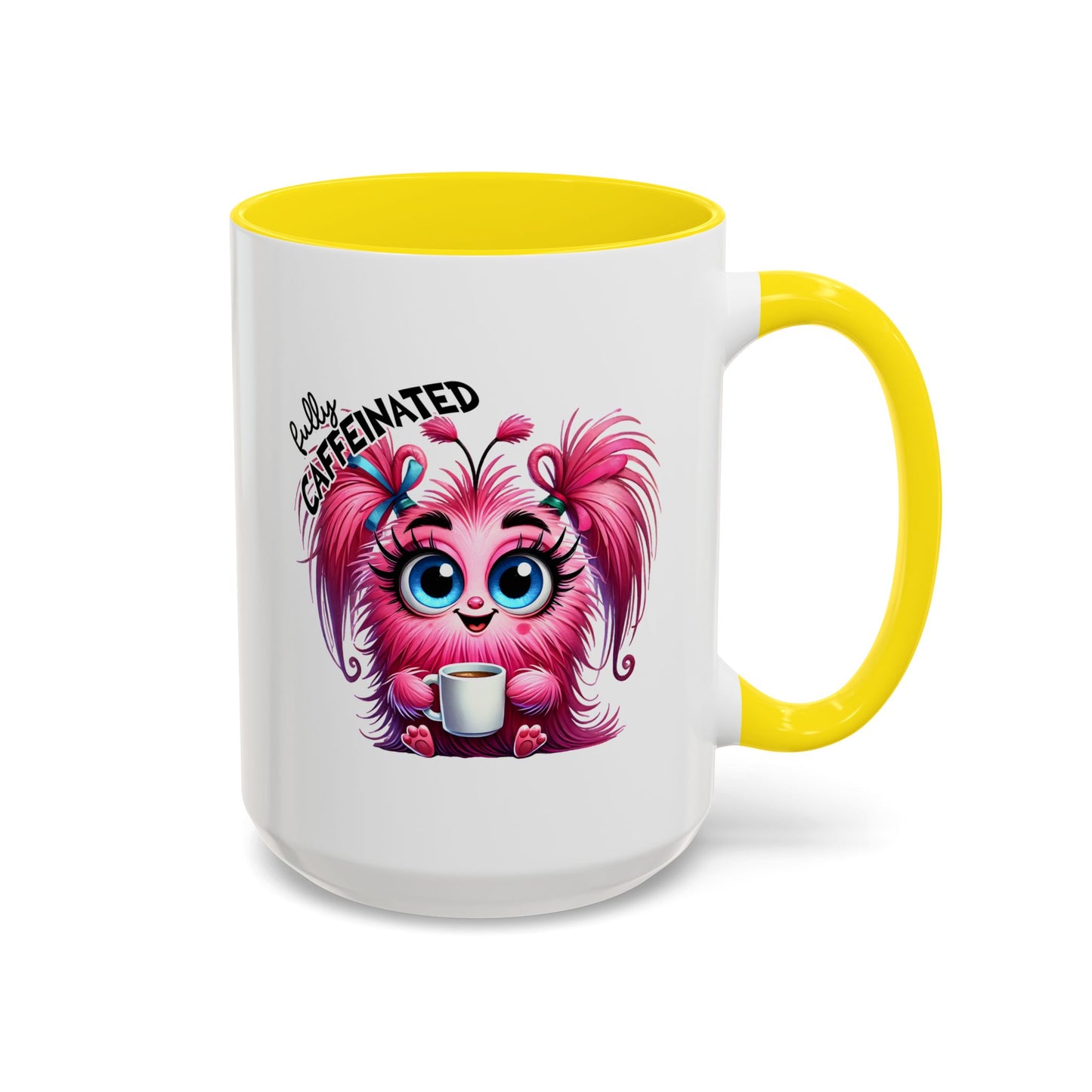 Humor Mug - Before Coffee Fully Caffeinated