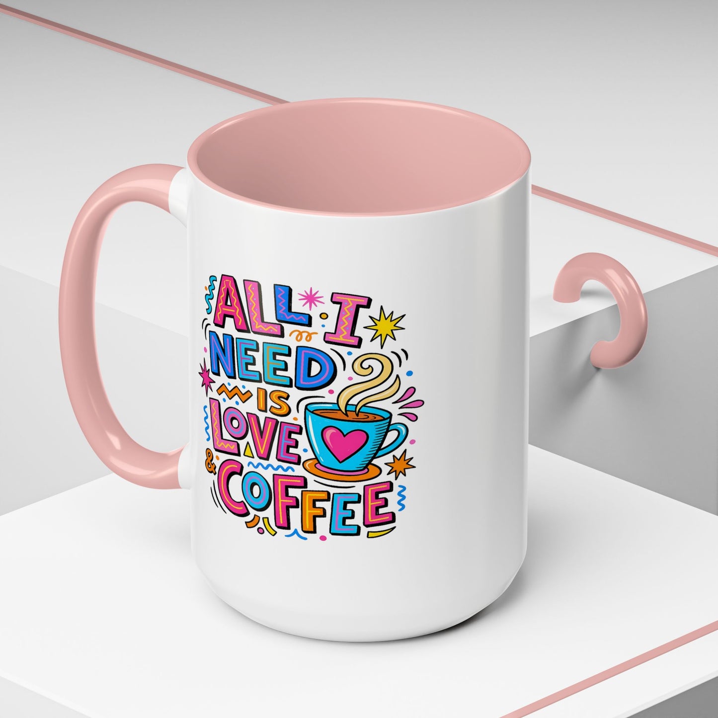 Anniversary Mug - All I Need Is Love
