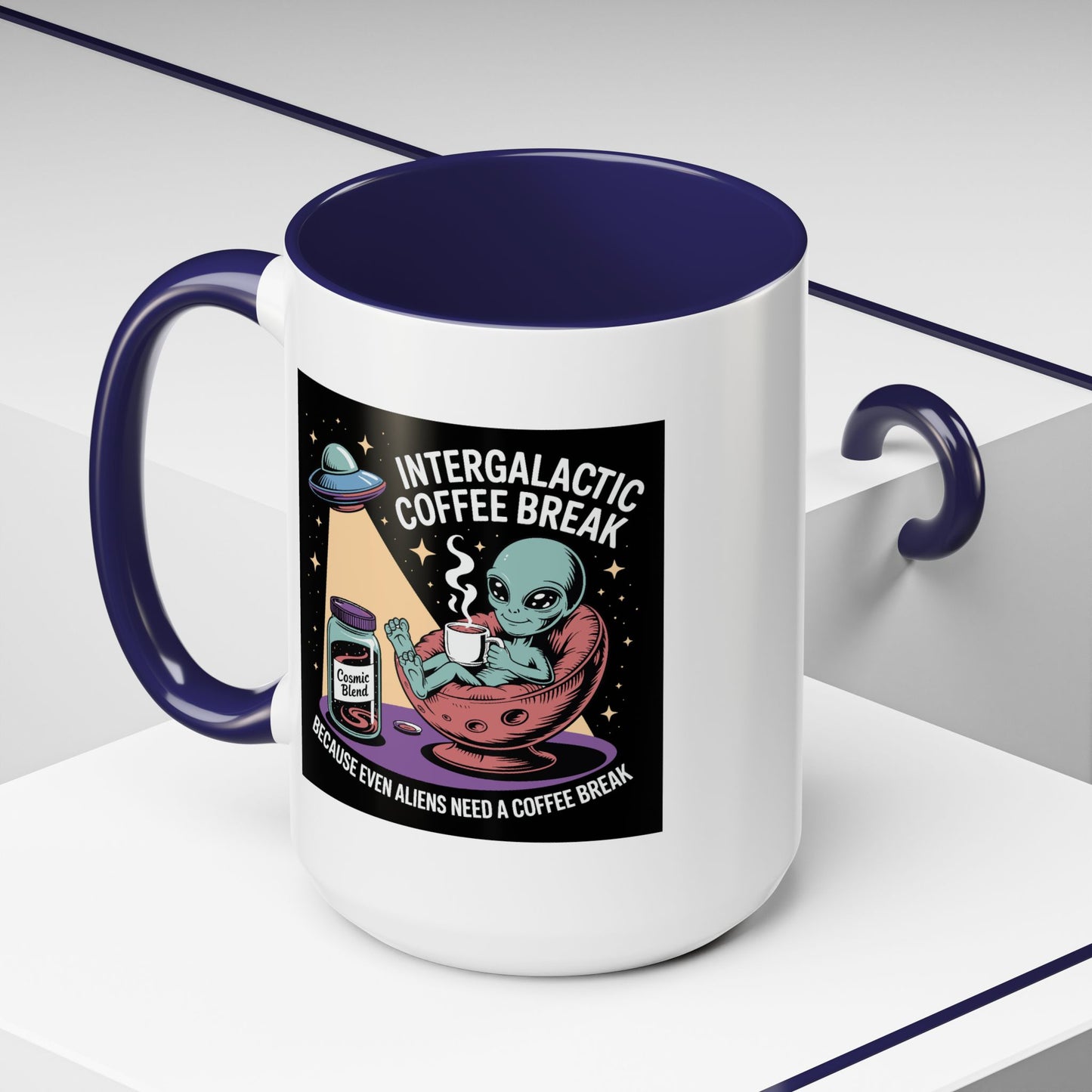Alien Mug - Intergalactic Coffee Break