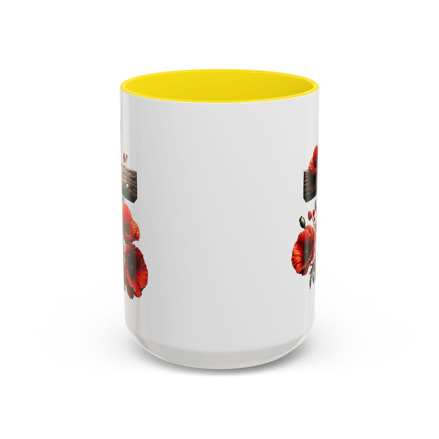 4th of July Mug - Fallen Soldier Cross