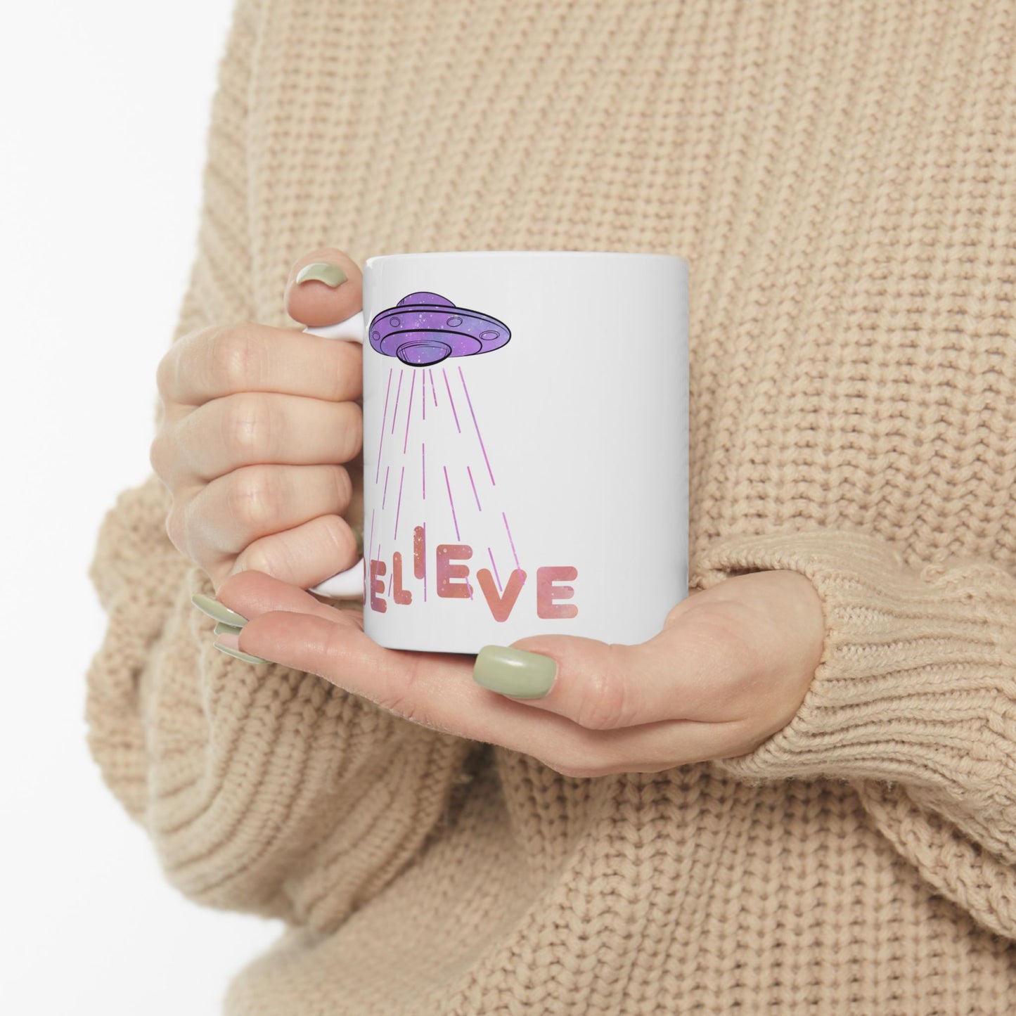 Alien Mug - Believe