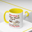 Humor Mug - Warning Coffee Made Fart