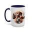 Animal Mug - Dog Coffee Wrap 1
