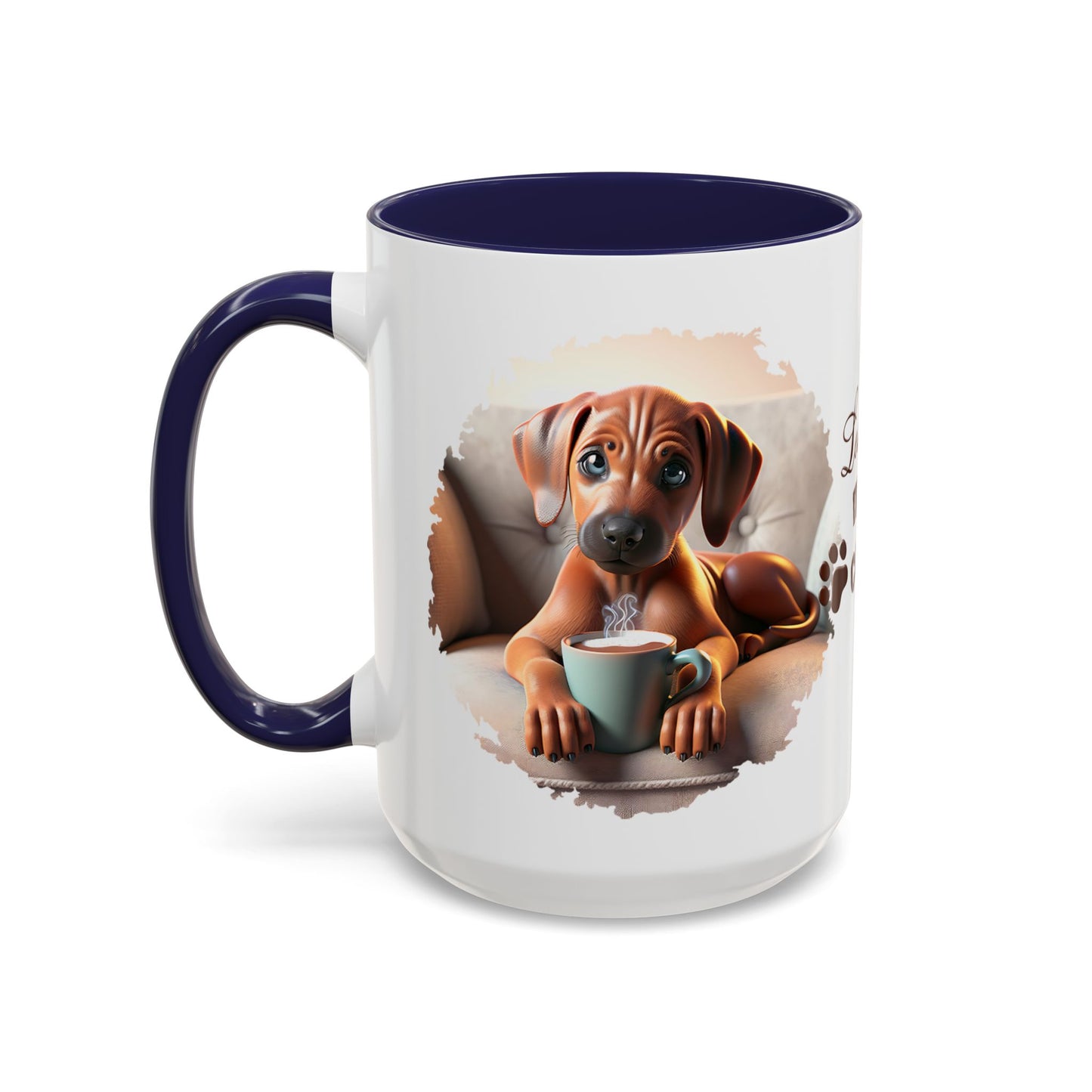 Animal Mug - Dog Coffee Wrap 1