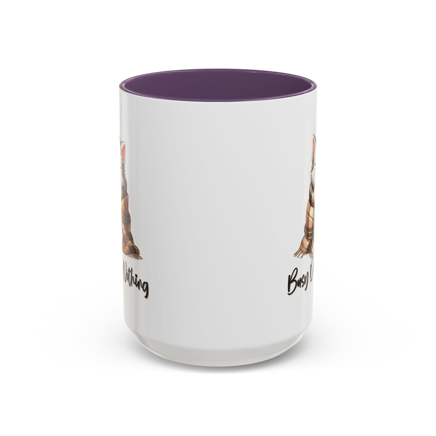 Humor Mug - Busy Doing Nothing