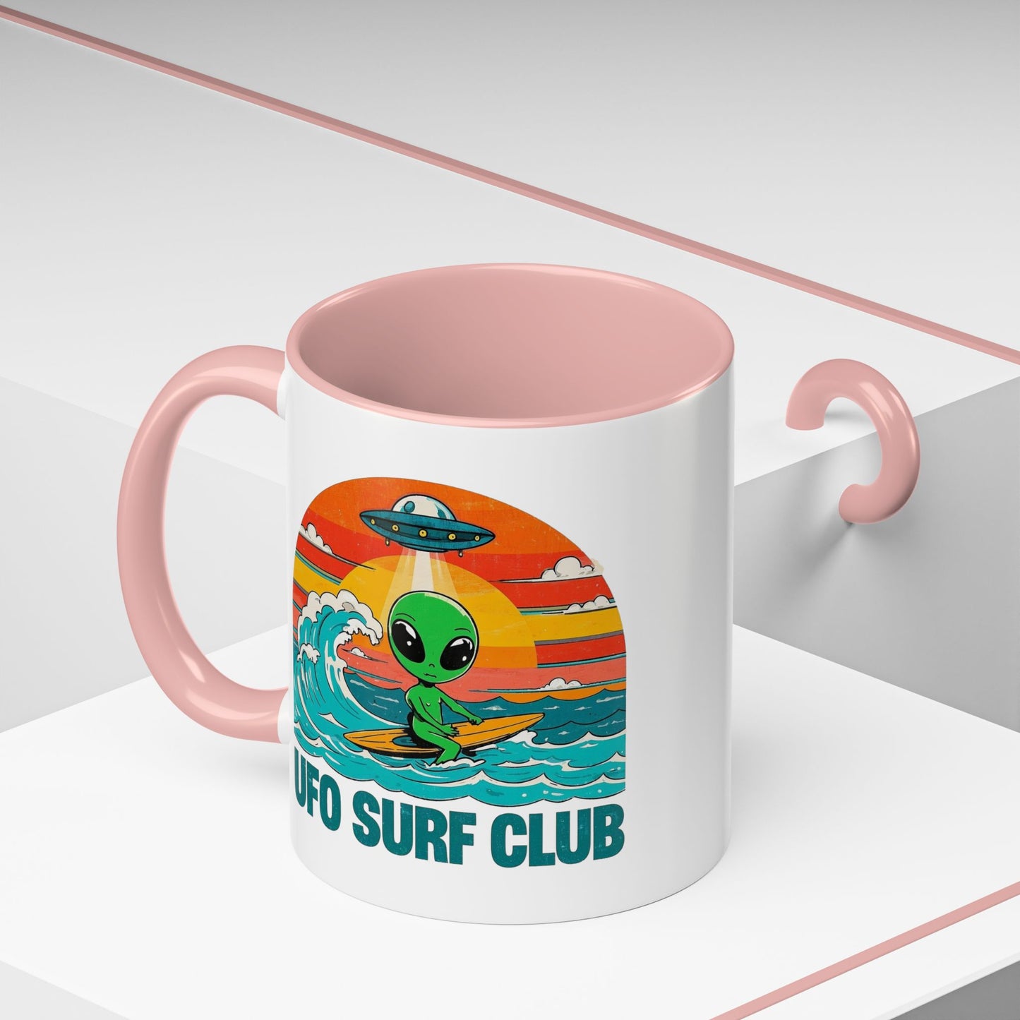 Alien Mug - UFO Surf Club