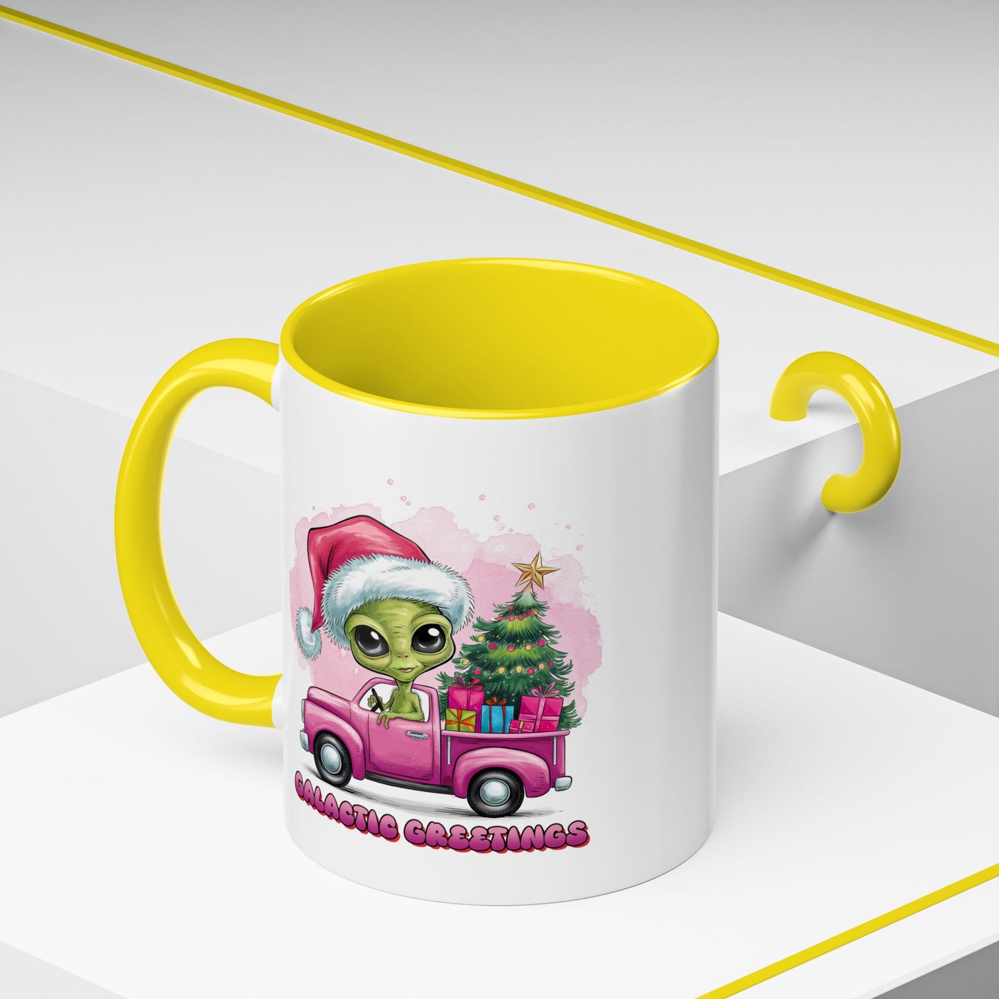 Alien Mug - Galactic Greetings