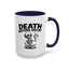 Humor Mug - Death Before Decaf