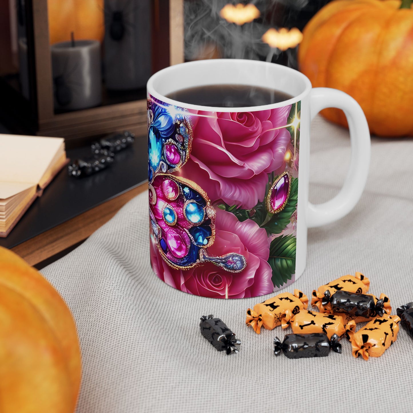 Artistic Mug - Diamond Butterfly