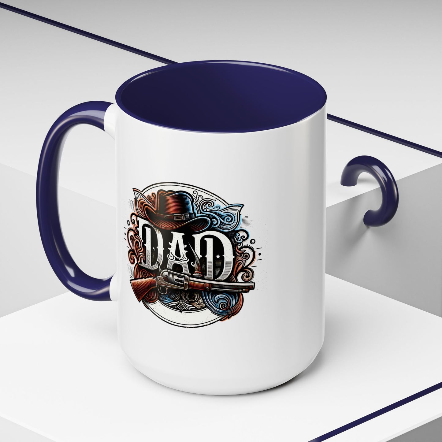 Father's Day Mug - Dad Cowboy