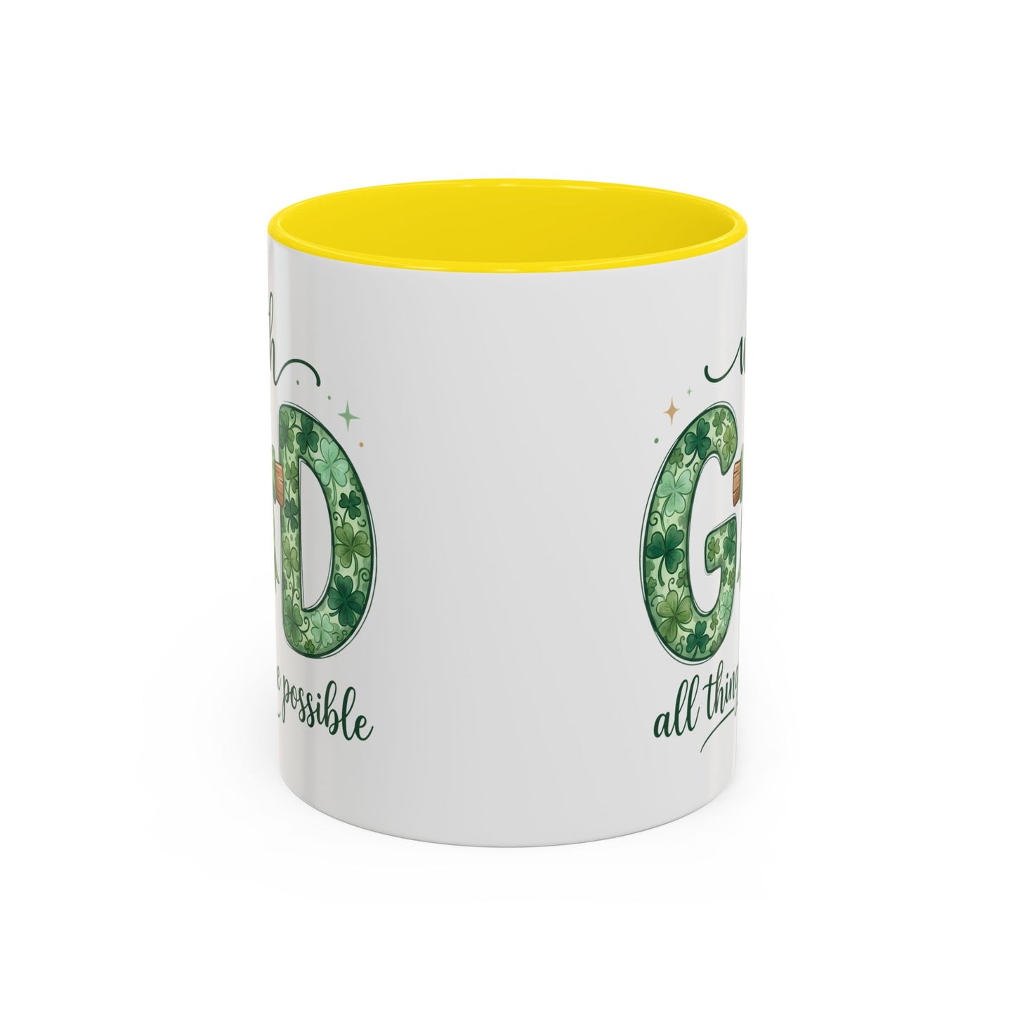 Religious Mug - With God