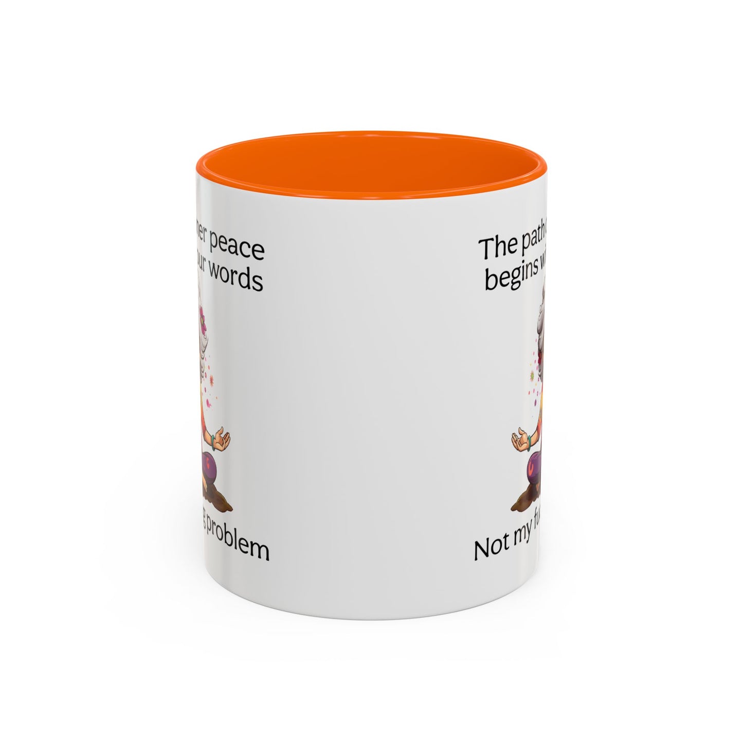 Adult Mug - The Path of Inner Peace